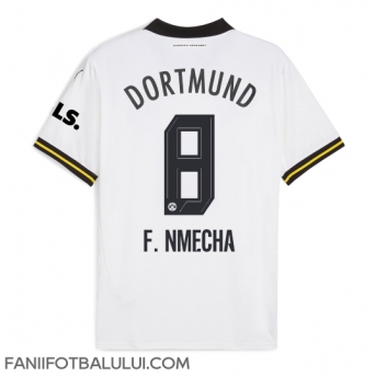 Borussia Dortmund Felix Nmecha #8 Tricou Fotbal Replică 2024-25 Barbati Treilea